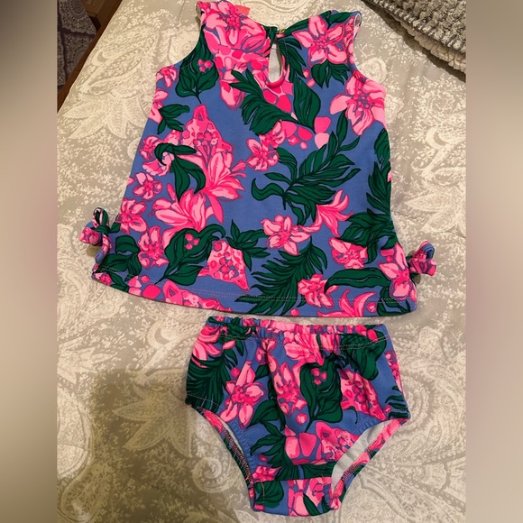 Lilly Pulitzer Baby Girl Dress - Picture 3 of 4